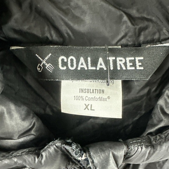 Coalatree Hood‎ Unisex Woman XL Men Med MNT2CTY Puffer Jacket Insulated Full Zip - Picture 3 of 10
